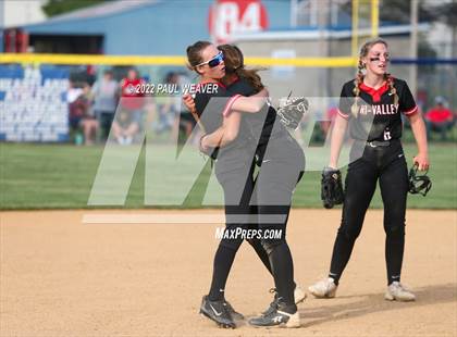 Thumbnail 2 in  Montgomery vs. Tri-Valley (PIAA Class A First Round Playoff) photogallery.