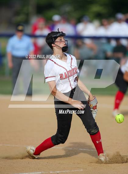 Thumbnail 2 in  Montgomery vs. Tri-Valley (PIAA Class A First Round Playoff) photogallery.