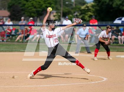 Thumbnail 3 in  Montgomery vs. Tri-Valley (PIAA Class A First Round Playoff) photogallery.