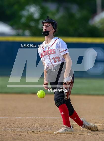 Thumbnail 2 in  Montgomery vs. Tri-Valley (PIAA Class A First Round Playoff) photogallery.