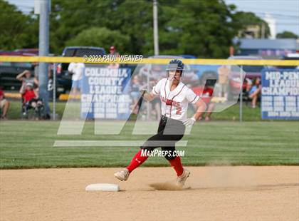Thumbnail 2 in  Montgomery vs. Tri-Valley (PIAA Class A First Round Playoff) photogallery.