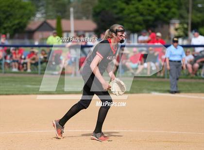 Thumbnail 2 in  Montgomery vs. Tri-Valley (PIAA Class A First Round Playoff) photogallery.