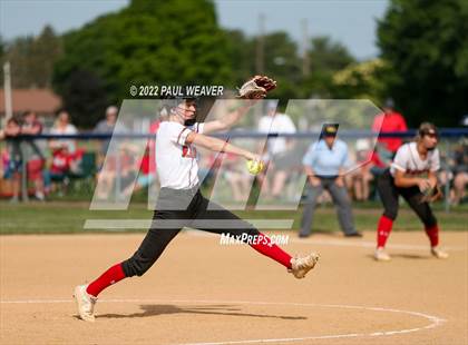 Thumbnail 1 in  Montgomery vs. Tri-Valley (PIAA Class A First Round Playoff) photogallery.