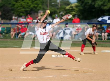 Thumbnail 3 in  Montgomery vs. Tri-Valley (PIAA Class A First Round Playoff) photogallery.