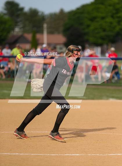Thumbnail 1 in  Montgomery vs. Tri-Valley (PIAA Class A First Round Playoff) photogallery.