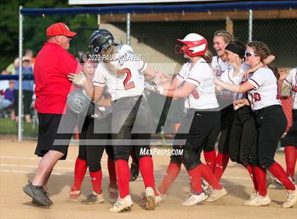 Thumbnail 3 in  Montgomery vs. Tri-Valley (PIAA Class A First Round Playoff) photogallery.
