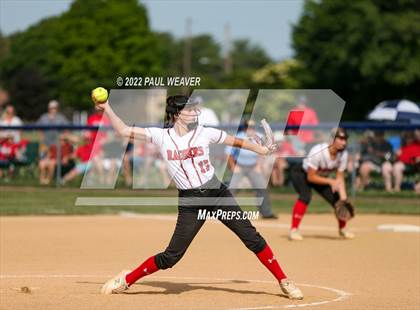 Thumbnail 3 in  Montgomery vs. Tri-Valley (PIAA Class A First Round Playoff) photogallery.
