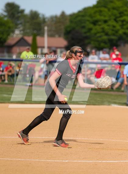 Thumbnail 1 in  Montgomery vs. Tri-Valley (PIAA Class A First Round Playoff) photogallery.