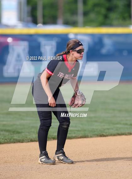 Thumbnail 1 in  Montgomery vs. Tri-Valley (PIAA Class A First Round Playoff) photogallery.