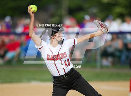 Thumbnail 3 in  Montgomery vs. Tri-Valley (PIAA Class A First Round Playoff) photogallery.