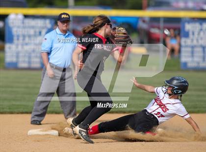 Thumbnail 2 in  Montgomery vs. Tri-Valley (PIAA Class A First Round Playoff) photogallery.