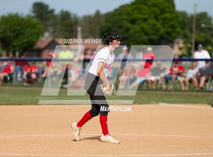 Thumbnail 3 in  Montgomery vs. Tri-Valley (PIAA Class A First Round Playoff) photogallery.