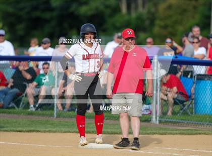 Thumbnail 3 in  Montgomery vs. Tri-Valley (PIAA Class A First Round Playoff) photogallery.