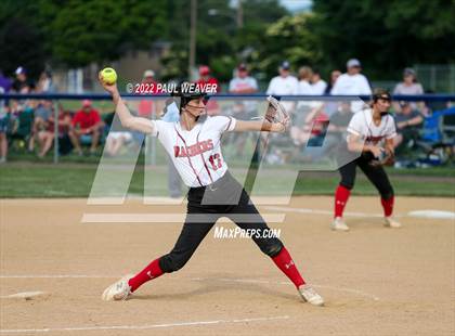Thumbnail 2 in  Montgomery vs. Tri-Valley (PIAA Class A First Round Playoff) photogallery.