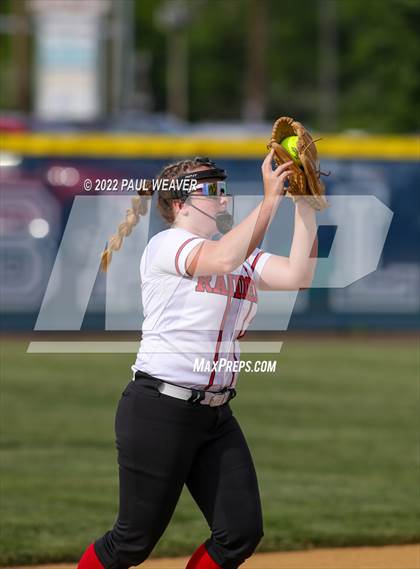 Thumbnail 3 in  Montgomery vs. Tri-Valley (PIAA Class A First Round Playoff) photogallery.