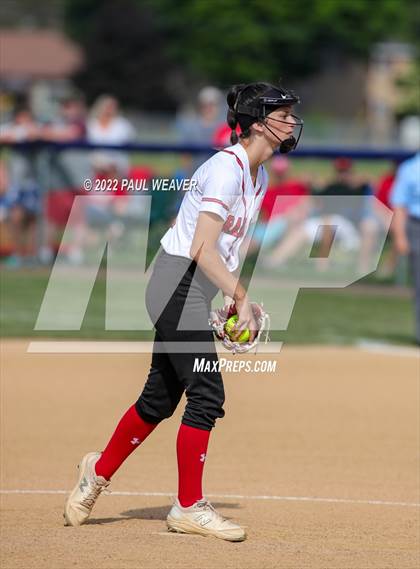 Thumbnail 2 in  Montgomery vs. Tri-Valley (PIAA Class A First Round Playoff) photogallery.