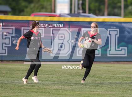 Thumbnail 1 in  Montgomery vs. Tri-Valley (PIAA Class A First Round Playoff) photogallery.