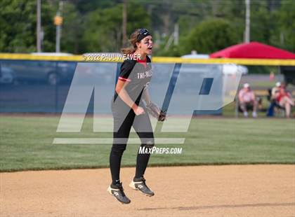 Thumbnail 3 in  Montgomery vs. Tri-Valley (PIAA Class A First Round Playoff) photogallery.