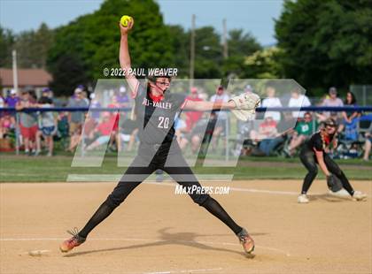 Thumbnail 1 in  Montgomery vs. Tri-Valley (PIAA Class A First Round Playoff) photogallery.