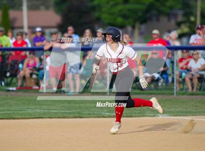 Thumbnail 2 in  Montgomery vs. Tri-Valley (PIAA Class A First Round Playoff) photogallery.