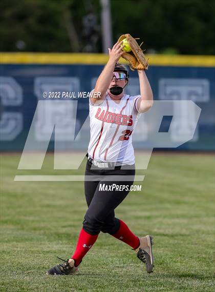 Thumbnail 3 in  Montgomery vs. Tri-Valley (PIAA Class A First Round Playoff) photogallery.
