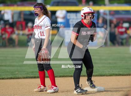 Thumbnail 2 in  Montgomery vs. Tri-Valley (PIAA Class A First Round Playoff) photogallery.