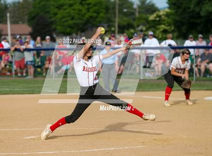 Thumbnail 3 in  Montgomery vs. Tri-Valley (PIAA Class A First Round Playoff) photogallery.