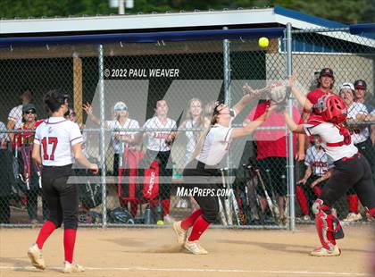 Thumbnail 3 in  Montgomery vs. Tri-Valley (PIAA Class A First Round Playoff) photogallery.