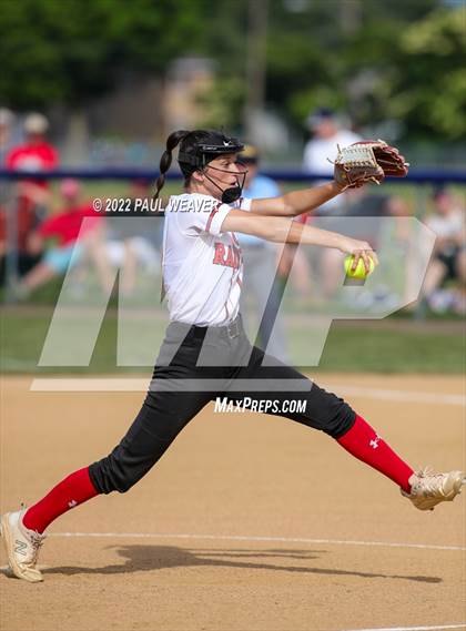 Thumbnail 3 in  Montgomery vs. Tri-Valley (PIAA Class A First Round Playoff) photogallery.