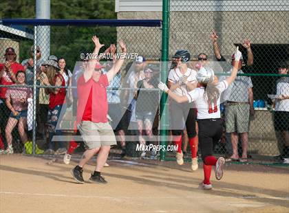 Thumbnail 3 in  Montgomery vs. Tri-Valley (PIAA Class A First Round Playoff) photogallery.