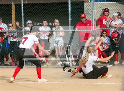 Thumbnail 3 in  Montgomery vs. Tri-Valley (PIAA Class A First Round Playoff) photogallery.