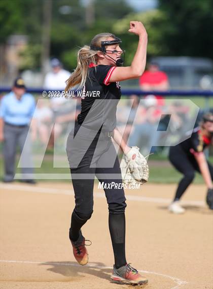 Thumbnail 3 in  Montgomery vs. Tri-Valley (PIAA Class A First Round Playoff) photogallery.