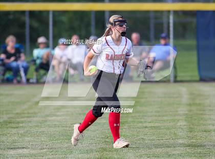 Thumbnail 1 in  Montgomery vs. Tri-Valley (PIAA Class A First Round Playoff) photogallery.
