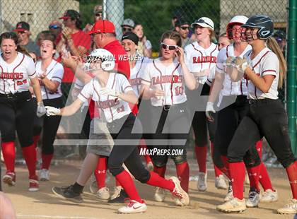 Thumbnail 1 in  Montgomery vs. Tri-Valley (PIAA Class A First Round Playoff) photogallery.