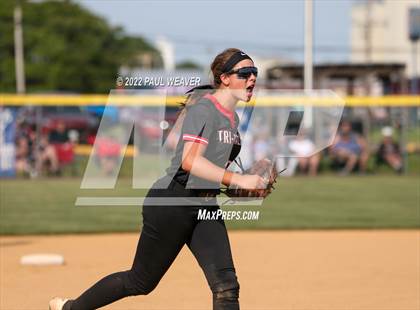 Thumbnail 3 in  Montgomery vs. Tri-Valley (PIAA Class A First Round Playoff) photogallery.