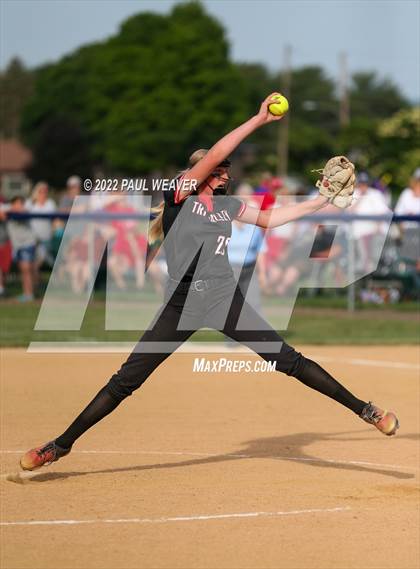 Thumbnail 2 in  Montgomery vs. Tri-Valley (PIAA Class A First Round Playoff) photogallery.