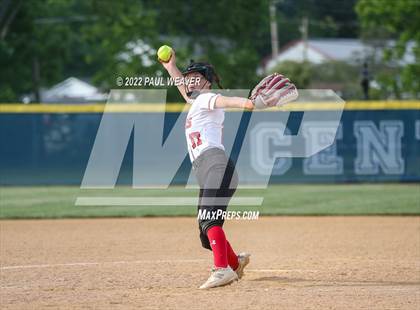 Thumbnail 3 in  Montgomery vs. Tri-Valley (PIAA Class A First Round Playoff) photogallery.