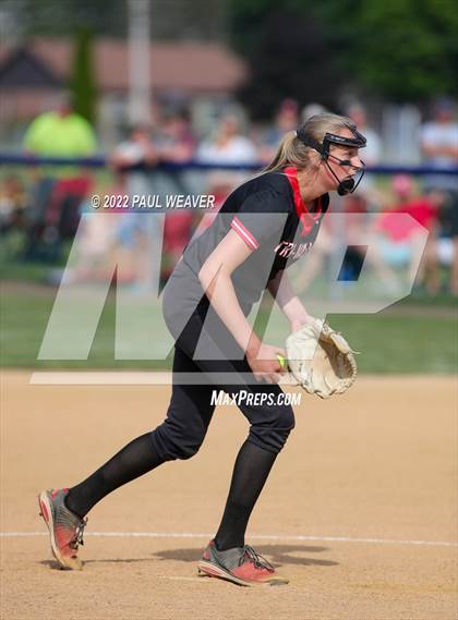Thumbnail 3 in  Montgomery vs. Tri-Valley (PIAA Class A First Round Playoff) photogallery.