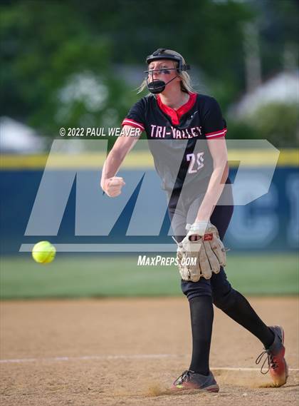 Thumbnail 1 in  Montgomery vs. Tri-Valley (PIAA Class A First Round Playoff) photogallery.