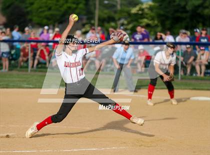 Thumbnail 1 in  Montgomery vs. Tri-Valley (PIAA Class A First Round Playoff) photogallery.