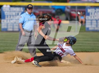 Thumbnail 3 in  Montgomery vs. Tri-Valley (PIAA Class A First Round Playoff) photogallery.