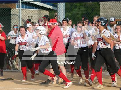Thumbnail 2 in  Montgomery vs. Tri-Valley (PIAA Class A First Round Playoff) photogallery.
