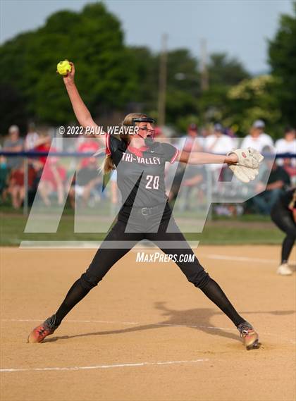 Thumbnail 3 in  Montgomery vs. Tri-Valley (PIAA Class A First Round Playoff) photogallery.
