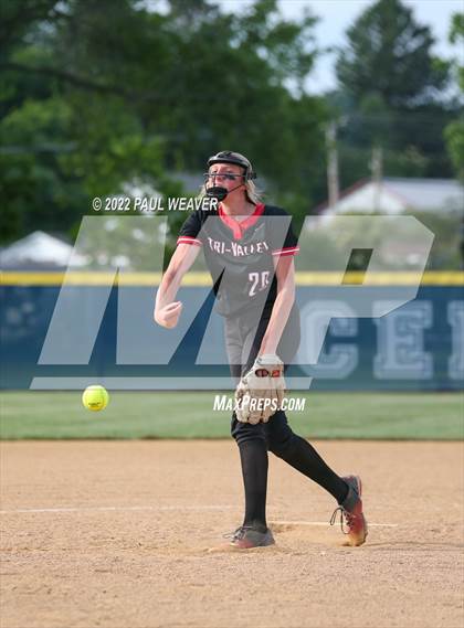 Thumbnail 2 in  Montgomery vs. Tri-Valley (PIAA Class A First Round Playoff) photogallery.