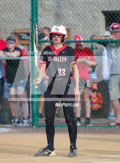 Thumbnail 3 in  Montgomery vs. Tri-Valley (PIAA Class A First Round Playoff) photogallery.
