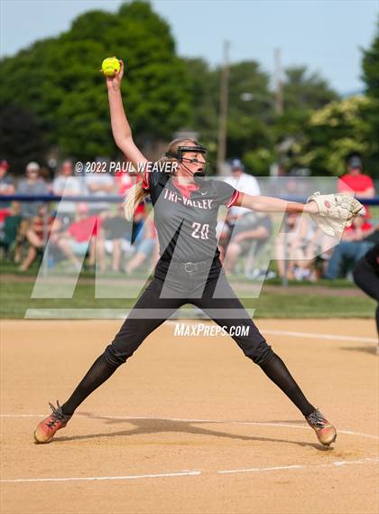 Thumbnail 2 in  Montgomery vs. Tri-Valley (PIAA Class A First Round Playoff) photogallery.