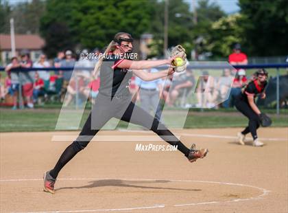 Thumbnail 3 in  Montgomery vs. Tri-Valley (PIAA Class A First Round Playoff) photogallery.