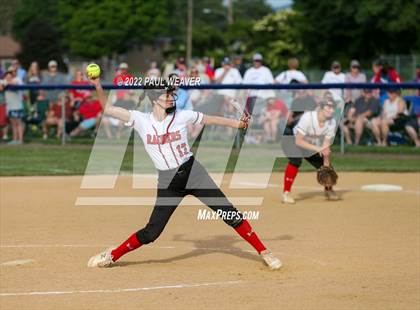 Thumbnail 1 in  Montgomery vs. Tri-Valley (PIAA Class A First Round Playoff) photogallery.