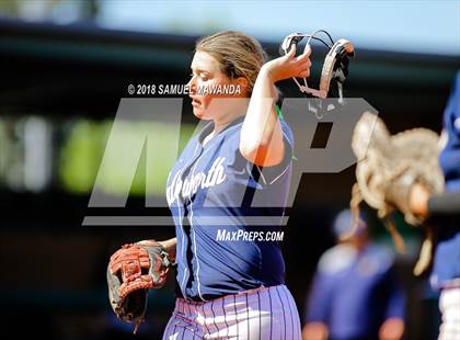 Thumbnail 1 in Notre Dame (SO) vs Chatsworth photogallery.
