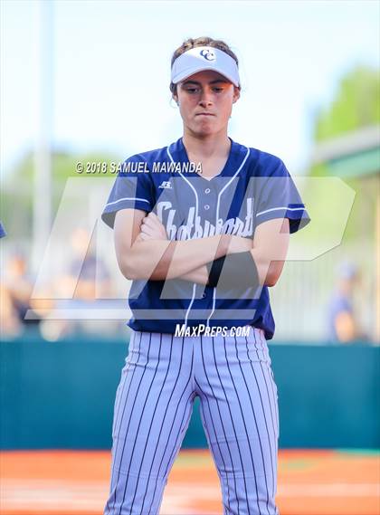 Thumbnail 3 in Notre Dame (SO) vs Chatsworth photogallery.